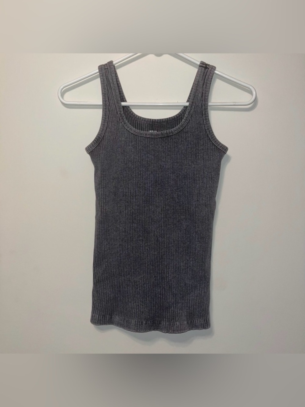 Aerie Double Scoop Neck Tank Top